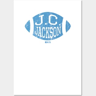 J.C. Jackson Los Angeles C Football Posters and Art